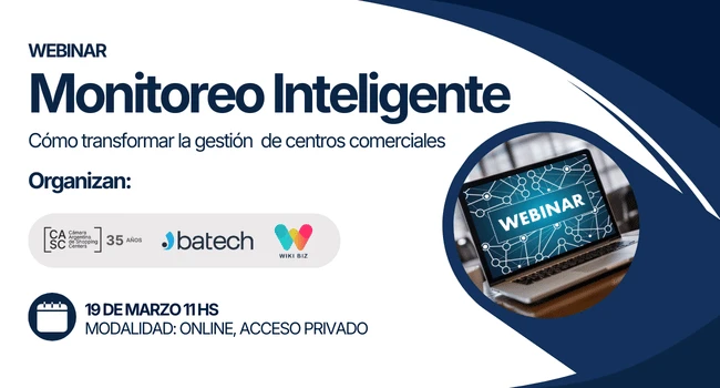 Webinar: “Monitoreo Inteligente”